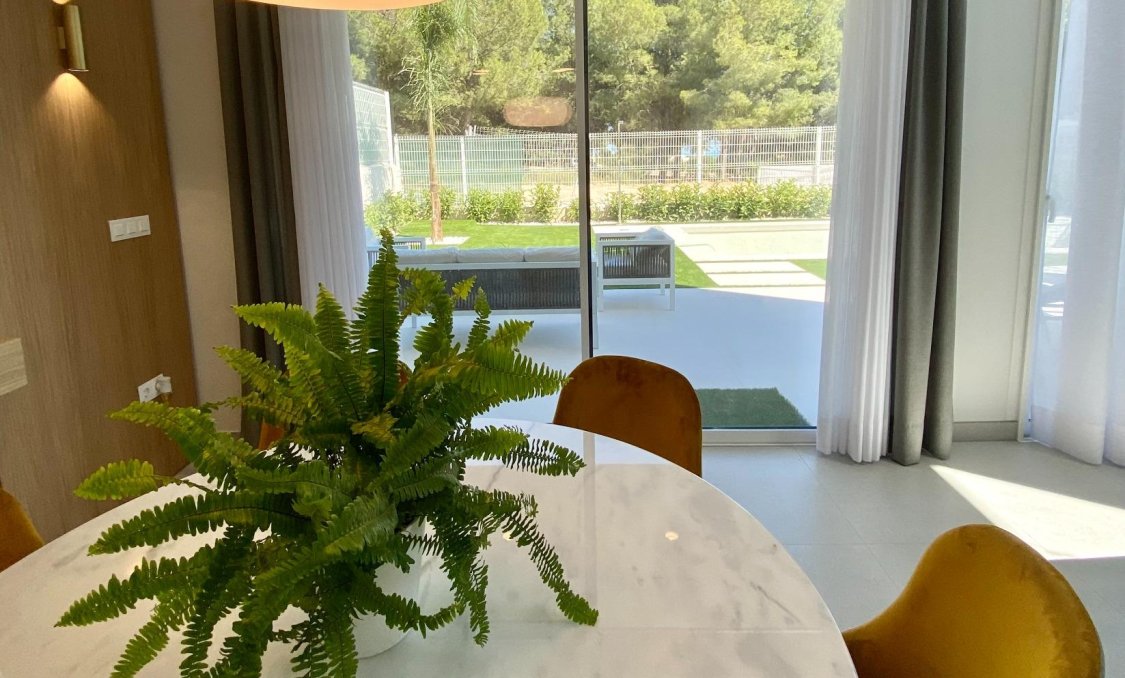 Obra nueva - villa -
Finestrat - Sierra Cortina