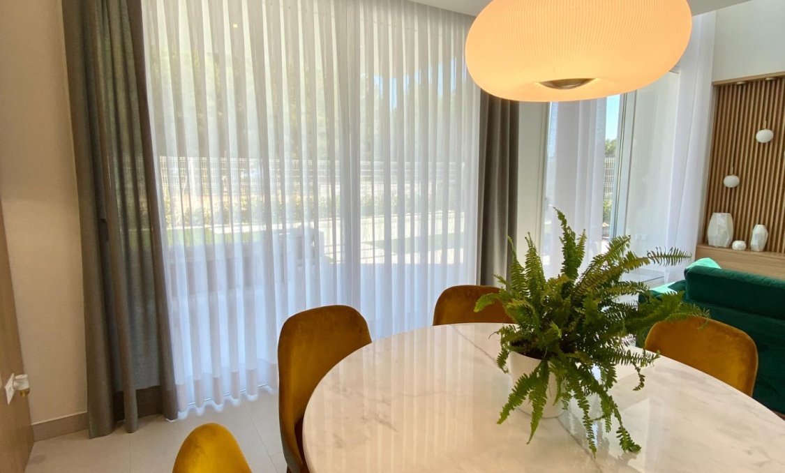 Obra nueva - villa -
Finestrat - Sierra Cortina