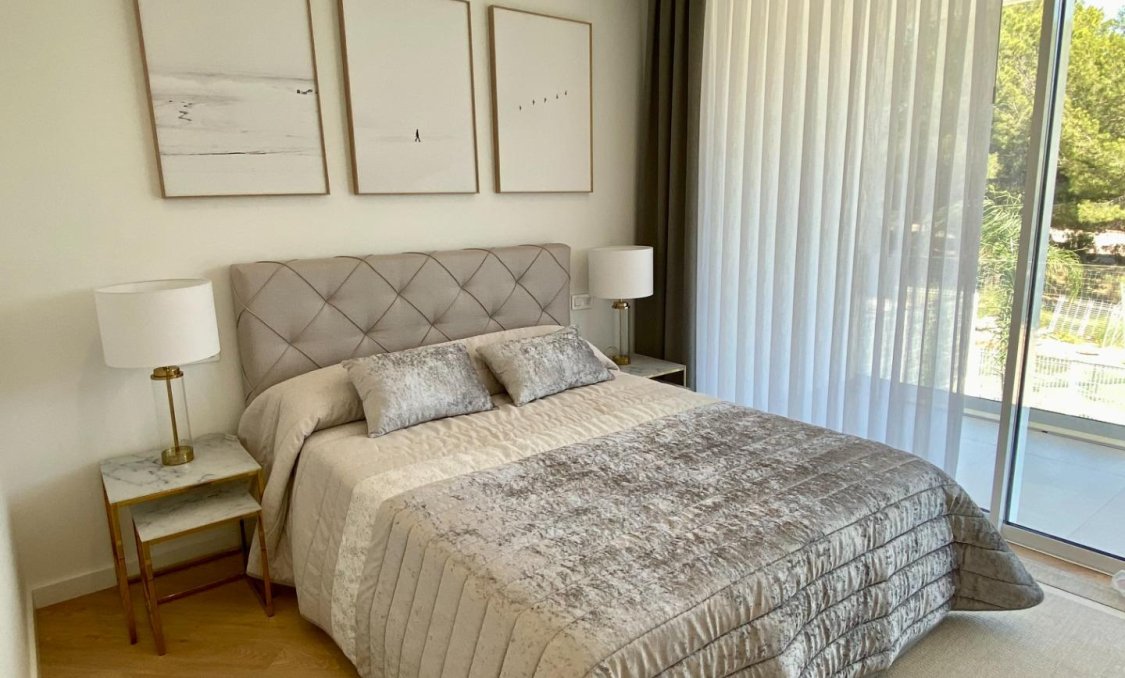 Obra nueva - villa -
Finestrat - Sierra Cortina