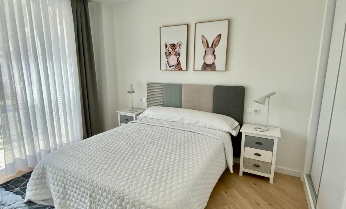 Obra nueva - villa -
Finestrat - Sierra Cortina