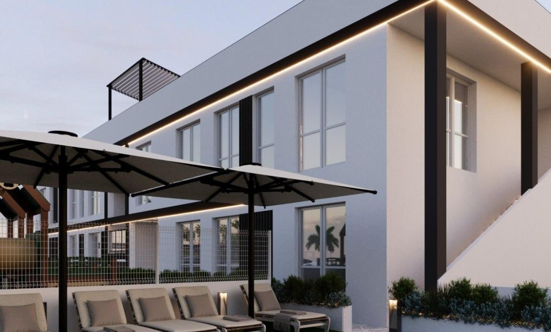 New Build - apartment -
Finestrat - Balcón De Finestrat