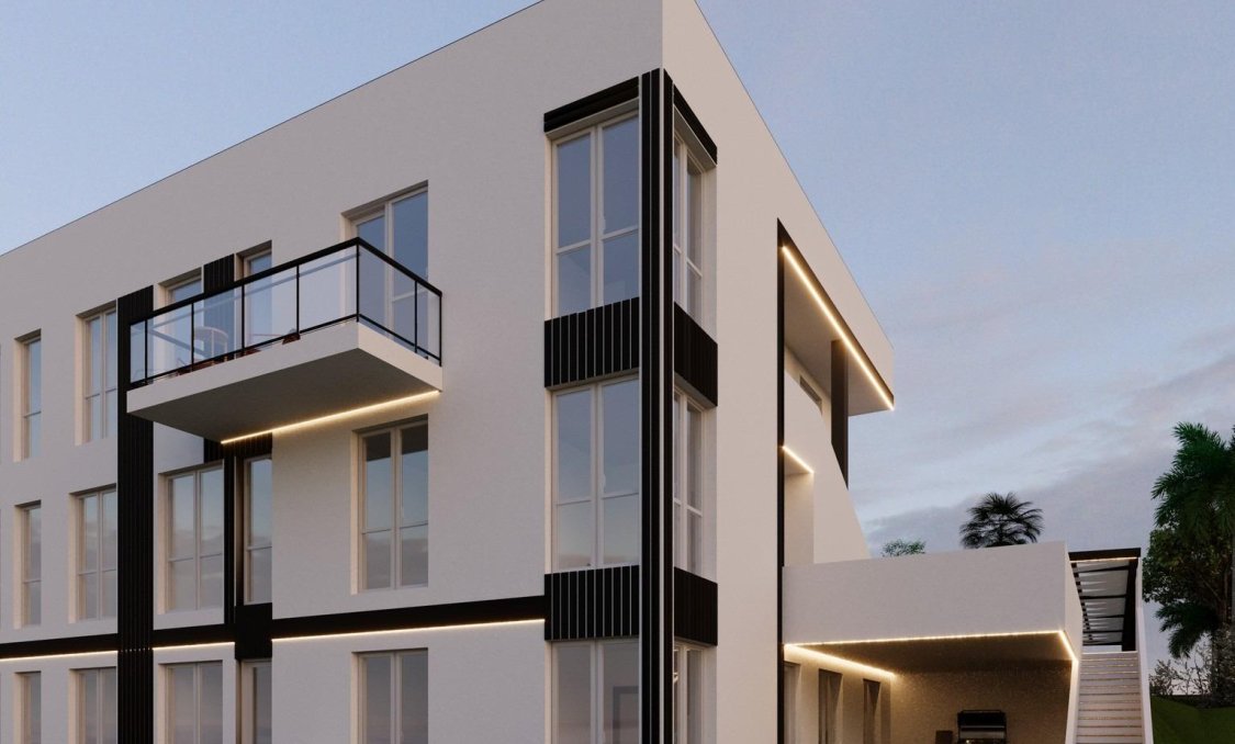 New Build - apartment -
Finestrat - Balcón De Finestrat