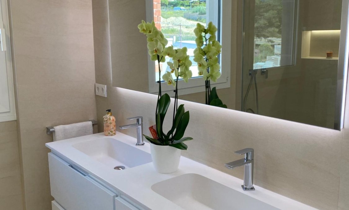 Obra nueva - villa -
Finestrat - Sierra Cortina