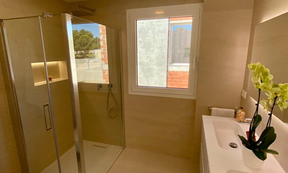 Obra nueva - villa -
Finestrat - Sierra Cortina