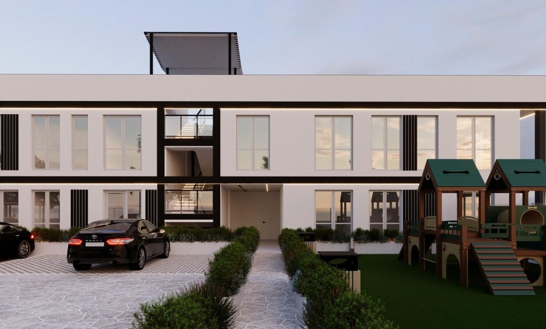 New Build - apartment -
Finestrat - Balcón De Finestrat