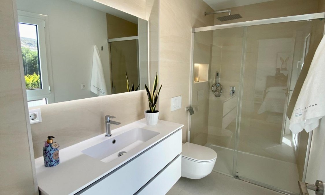 Obra nueva - villa -
Finestrat - Sierra Cortina