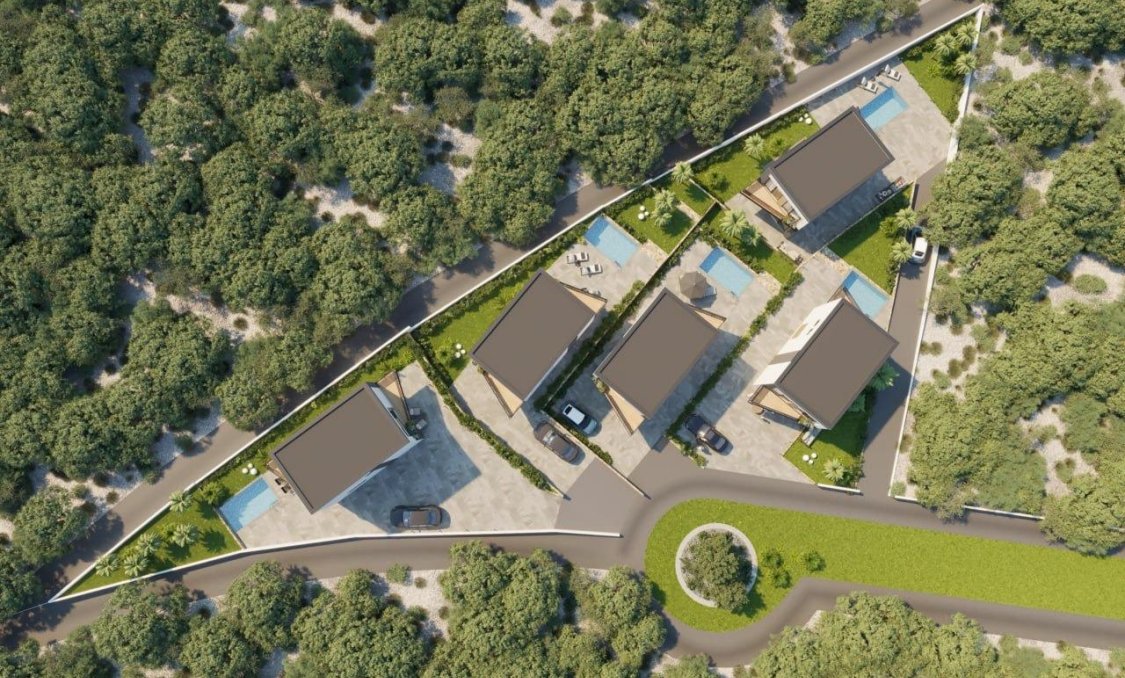 New Build - villa -
Finestrat - Balcón De Finestrat