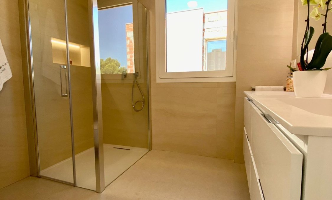 Obra nueva - villa -
Finestrat - Sierra Cortina