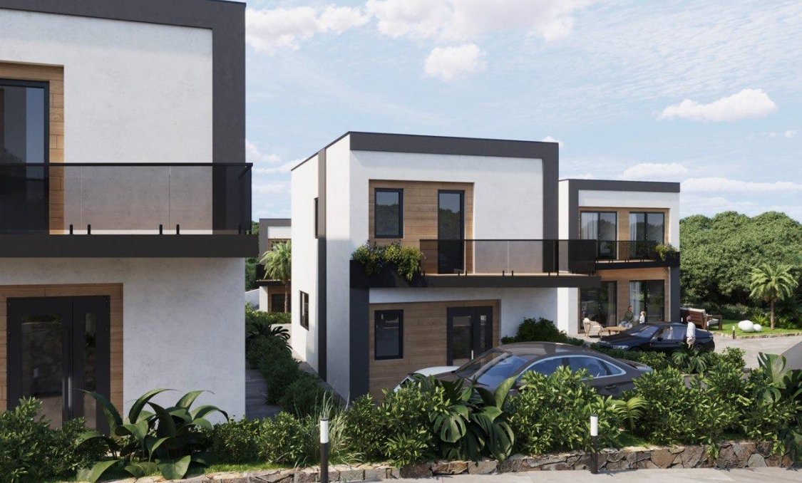 New Build - villa -
Finestrat - Balcón De Finestrat