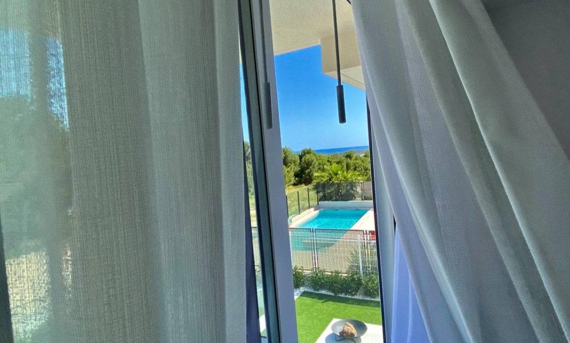 Obra nueva - villa -
Finestrat - Sierra Cortina