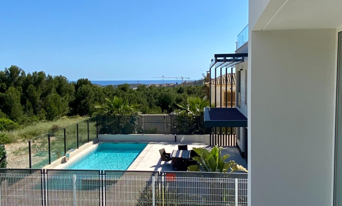 Obra nueva - villa -
Finestrat - Sierra Cortina