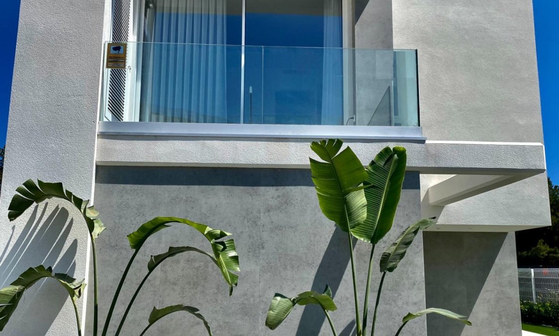 Obra nueva - villa -
Finestrat - Sierra Cortina