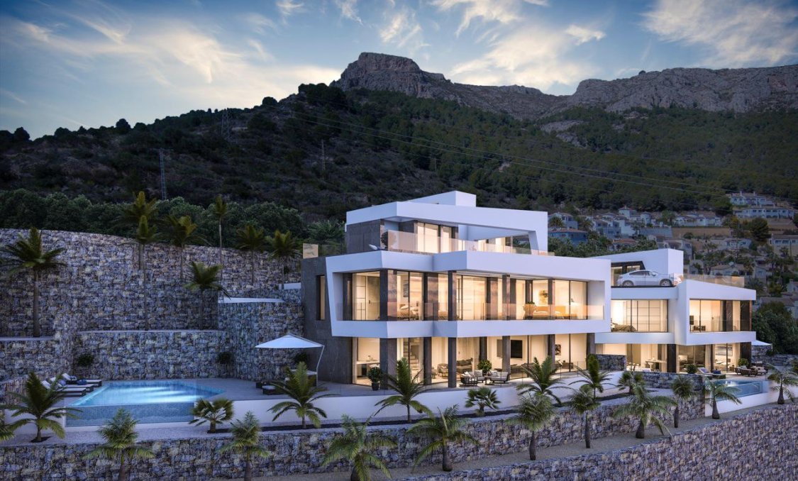 New Build - villa -
Calpe - Cucarres