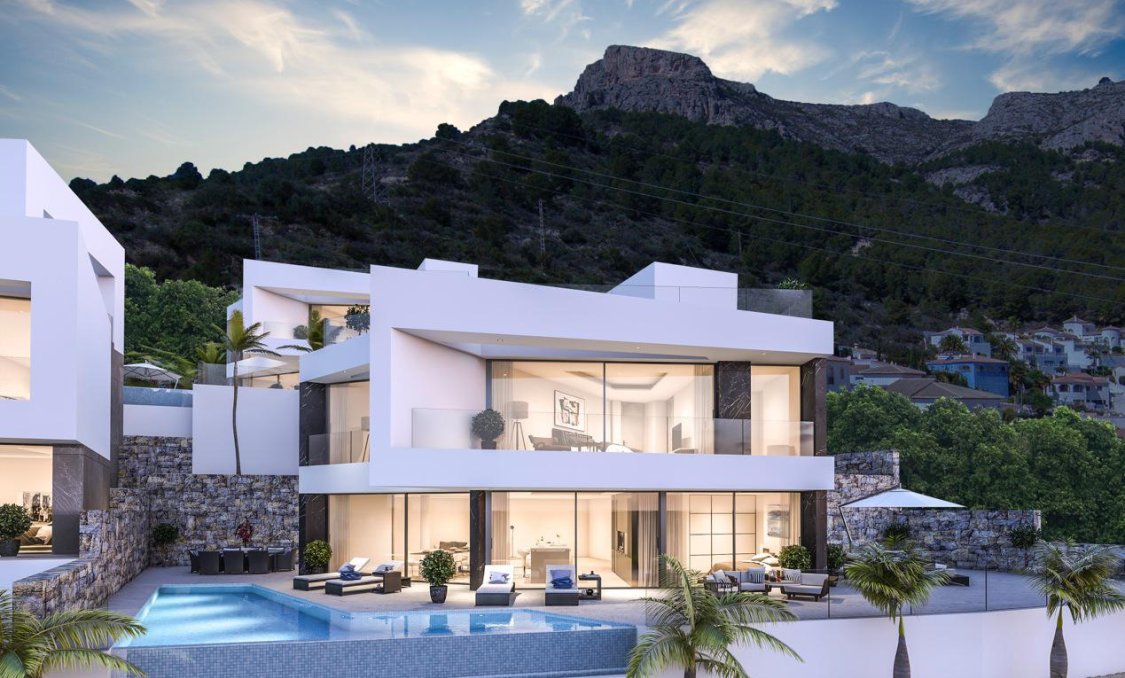 New Build - villa -
Calpe - Cucarres