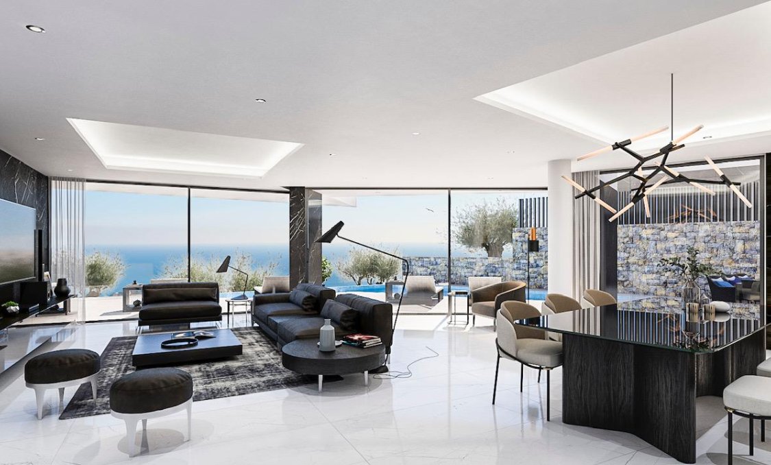 New Build - villa -
Calpe - Cucarres