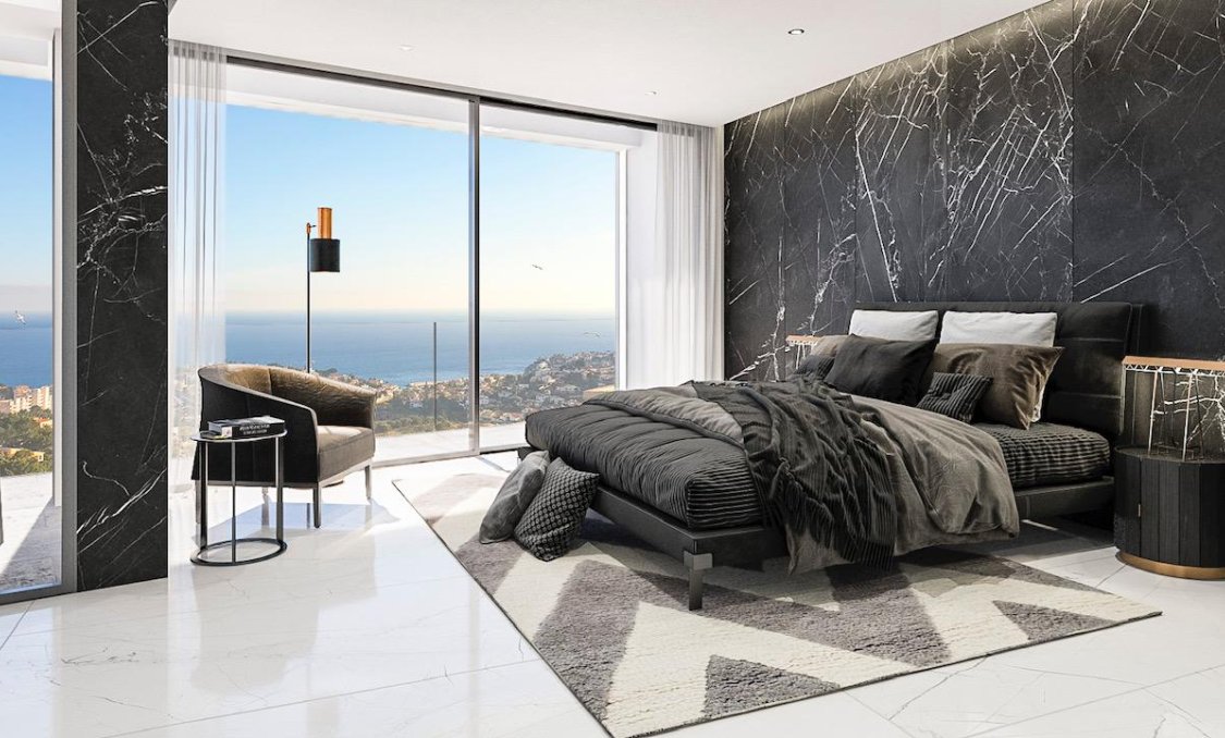 New Build - villa -
Calpe - Cucarres