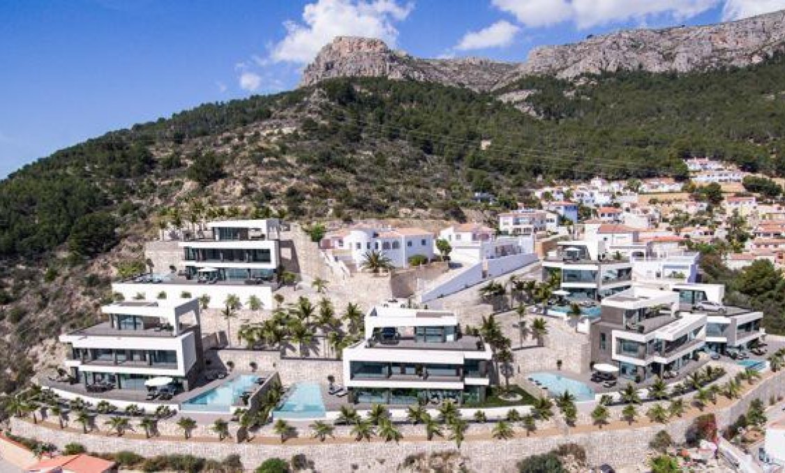 New Build - villa -
Calpe - Cucarres