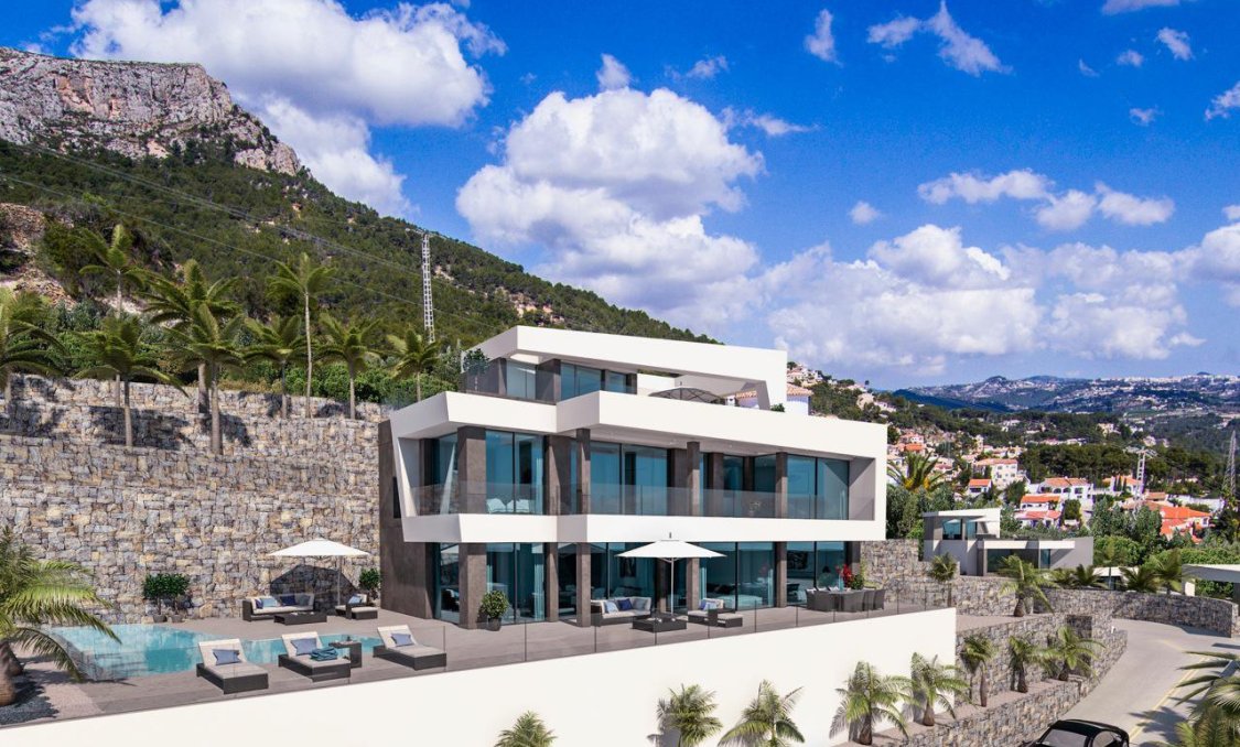 New Build - villa -
Calpe - Cucarres