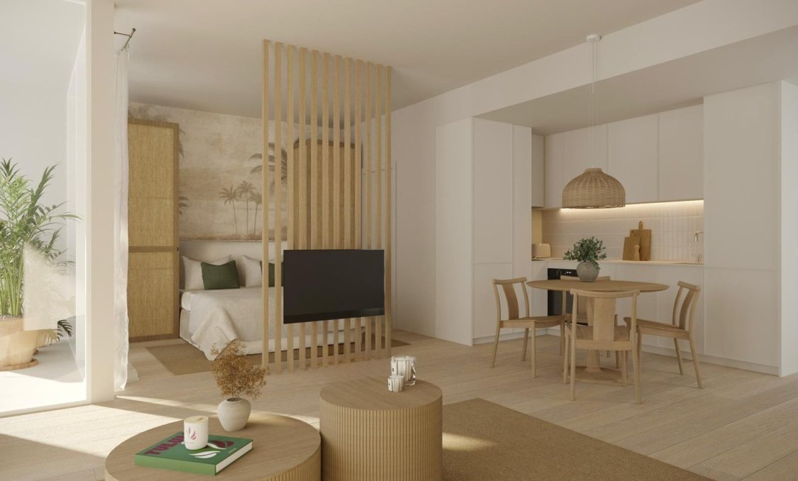 New Build - apartment -
San Pedro del Pinatar - Lo Pagan