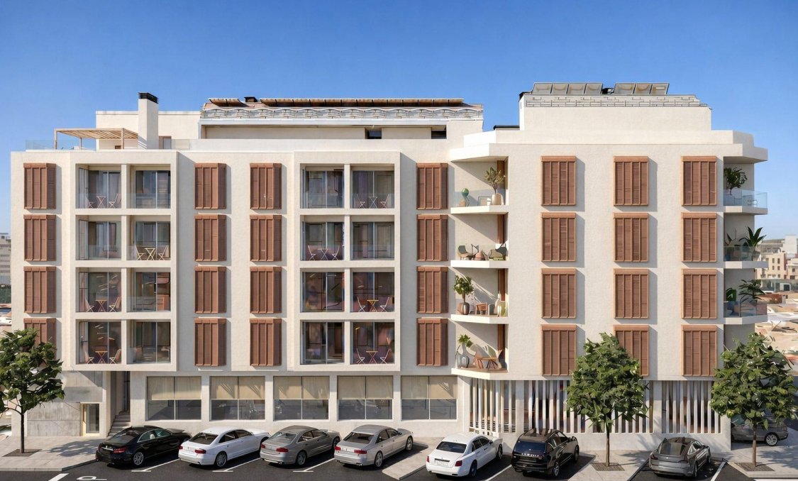 New Build - apartment -
San Pedro del Pinatar - Lo Pagan