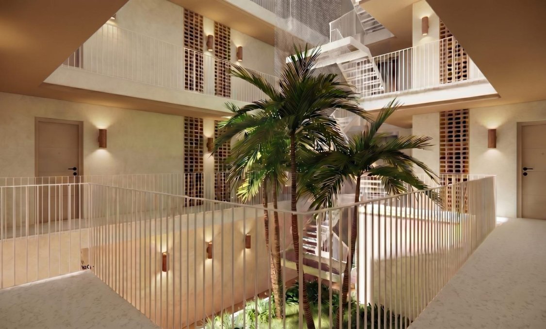 New Build - apartment -
San Pedro del Pinatar - Lo Pagan