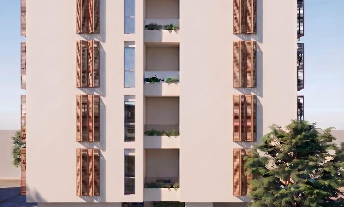 New Build - apartment -
San Pedro del Pinatar - Lo Pagan