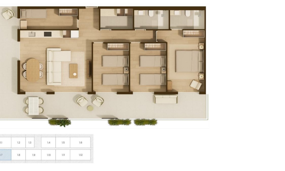 Nowy budynek - apartment -
Moncofa - Playa de Moncofa