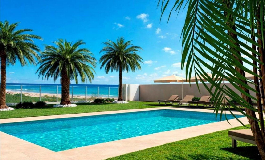 Nowy budynek - villa -
Moncofa - Playa de Chilches