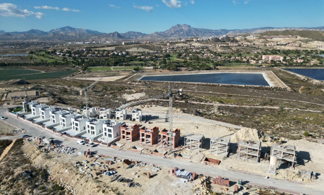 New Build - villa -
Mutxamel