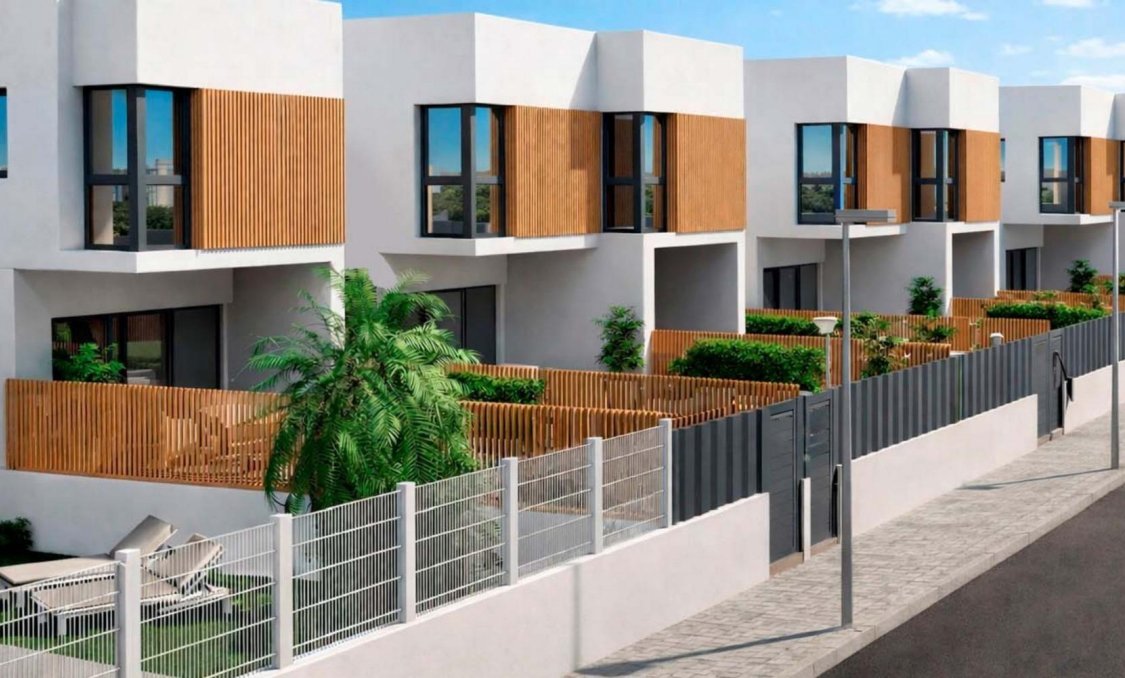 Nowy budynek - villa -
Moncofa - Playa de Chilches