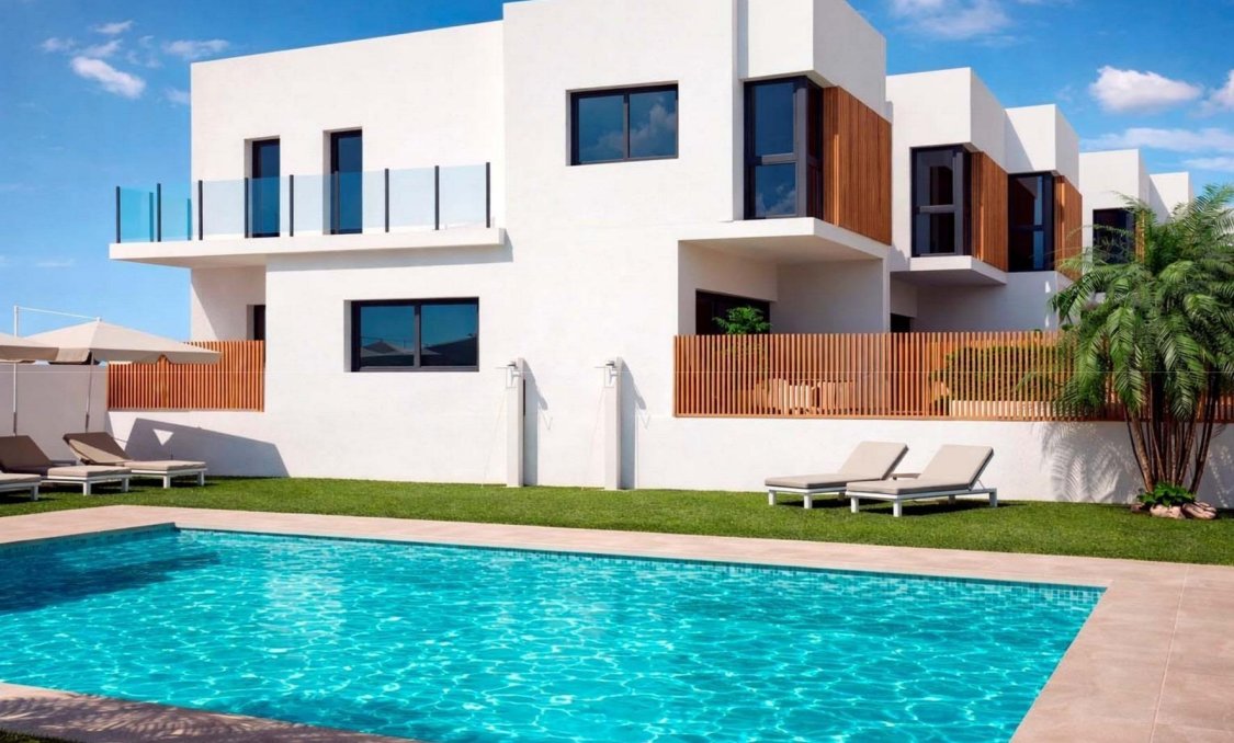 Nowy budynek - villa -
Moncofa - Playa de Chilches