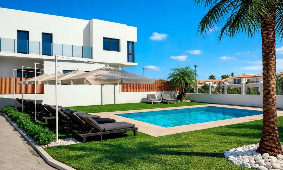 Nowy budynek - villa -
Moncofa - Playa de Chilches