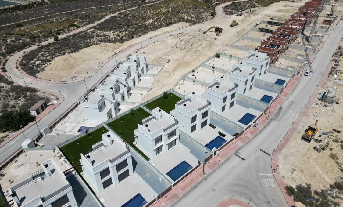 New Build - villa -
Mutxamel