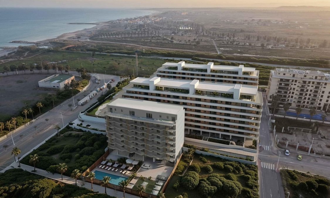 Nowy budynek - apartment -
Moncofa - Playa de Moncofa