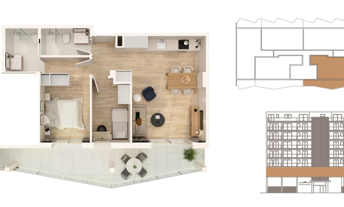 Nowy budynek - apartment -
Moncofa - Playa de Moncofa