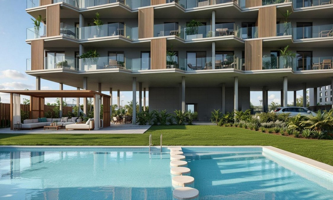 Nowy budynek - apartment -
Moncofa - Playa de Moncofa