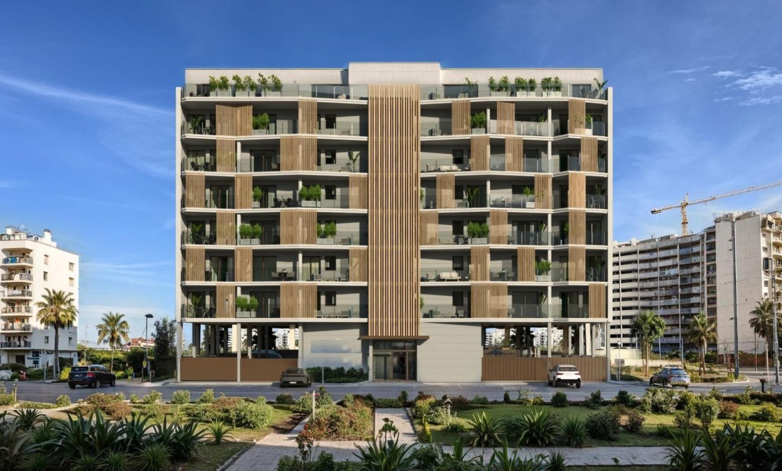 Nowy budynek - apartment -
Moncofa - Playa de Moncofa