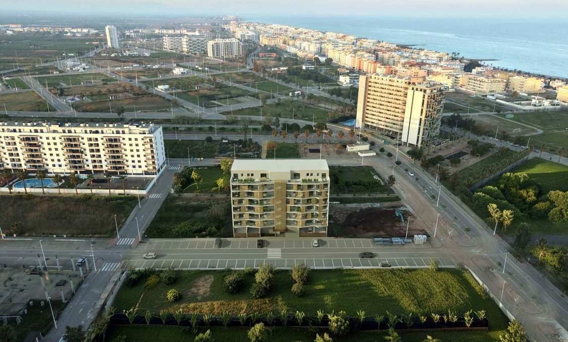 Nowy budynek - apartment -
Moncofa - Playa de Moncofa