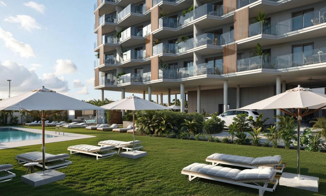 Nowy budynek - apartment -
Moncofa - Playa de Moncofa