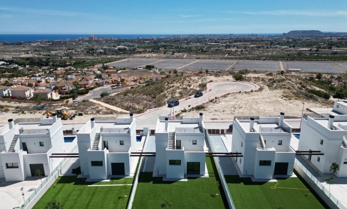 New Build - villa -
Mutxamel