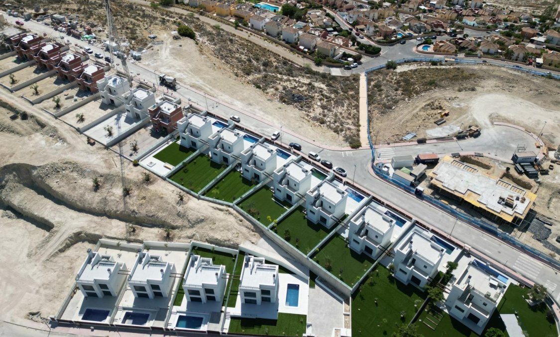 New Build - villa -
Mutxamel