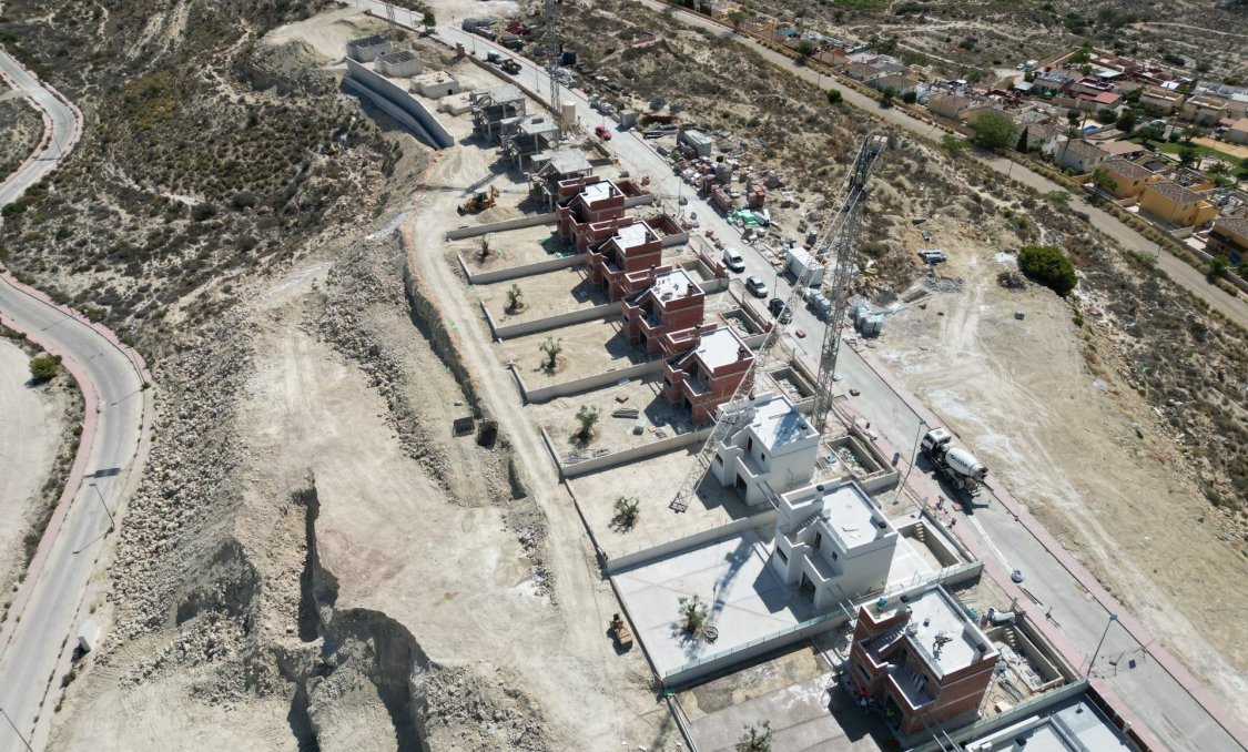 New Build - villa -
Mutxamel