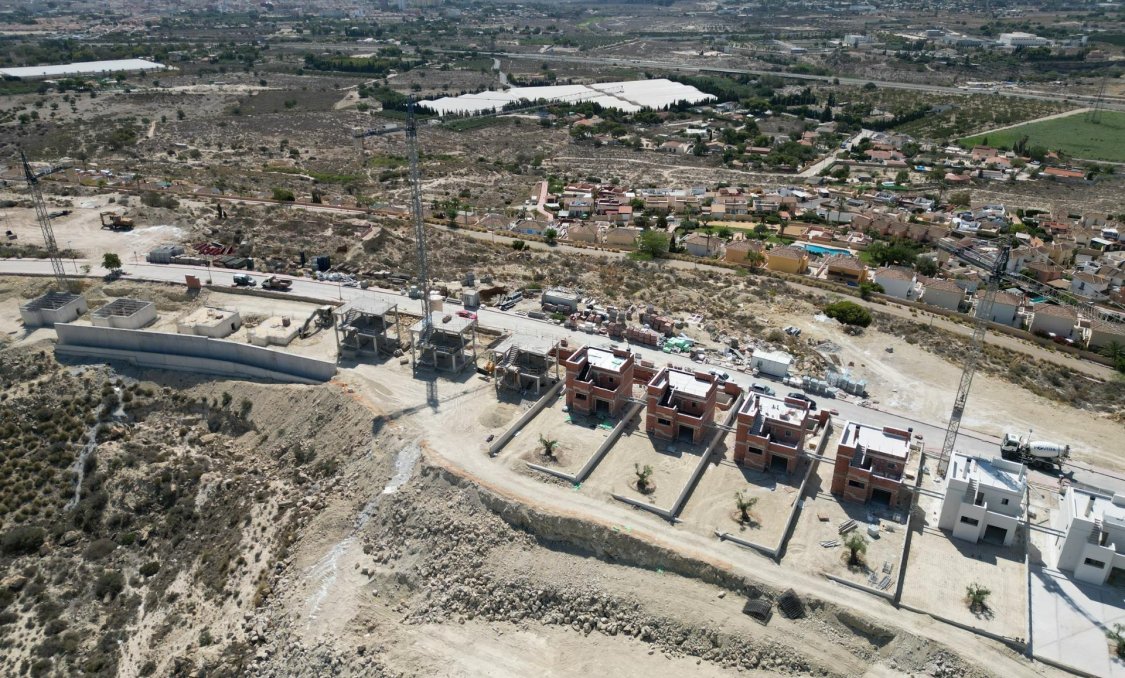 New Build - villa -
Mutxamel