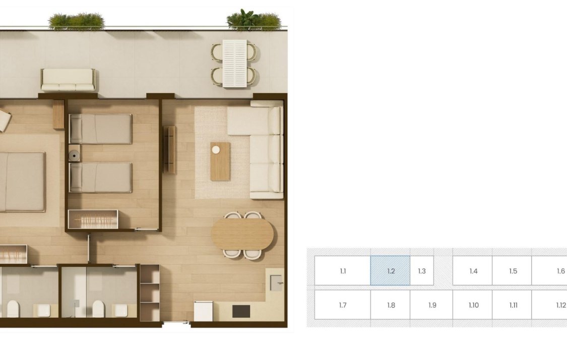 Nowy budynek - apartment -
Moncofa - Playa de Moncofa