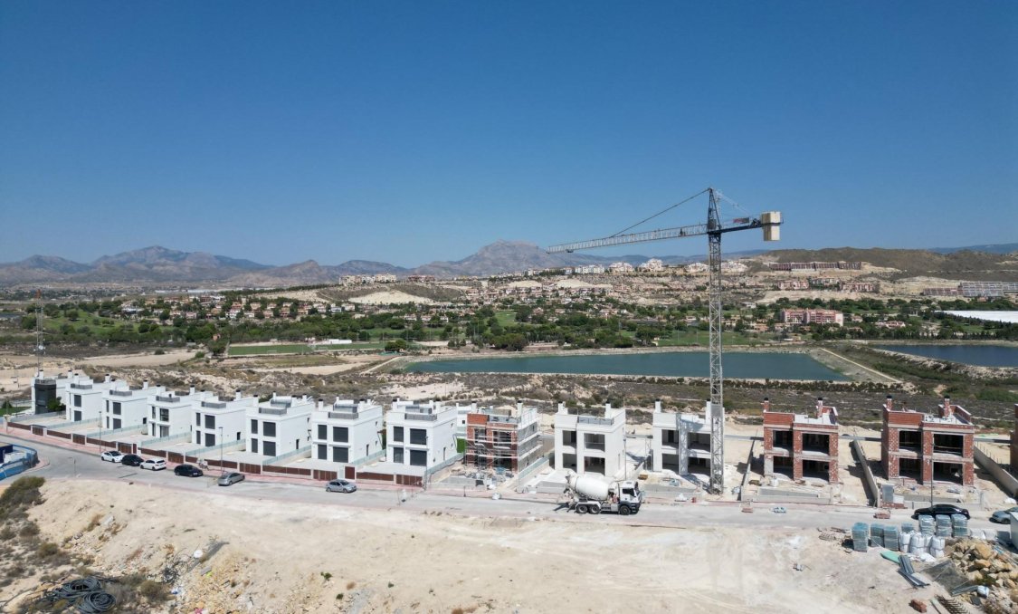 New Build - villa -
Mutxamel