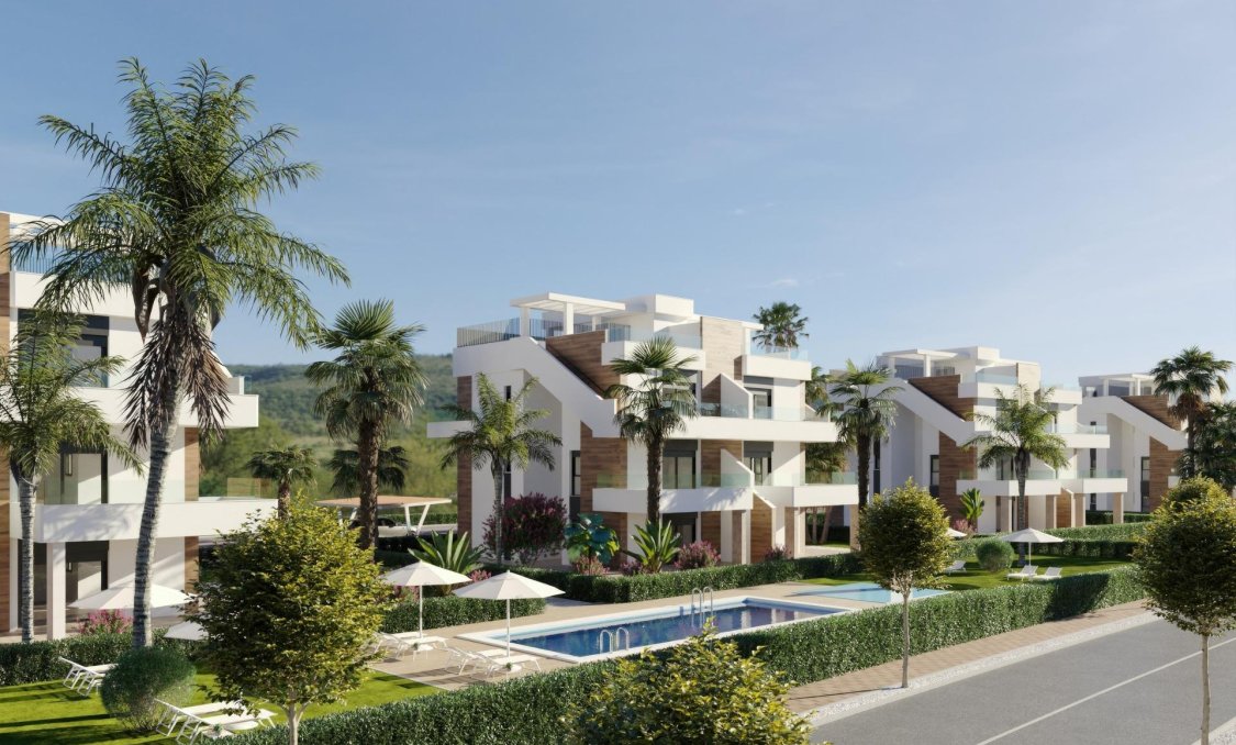 New Build - apartment -
Fuente Álamo - Hacienda del Alamo