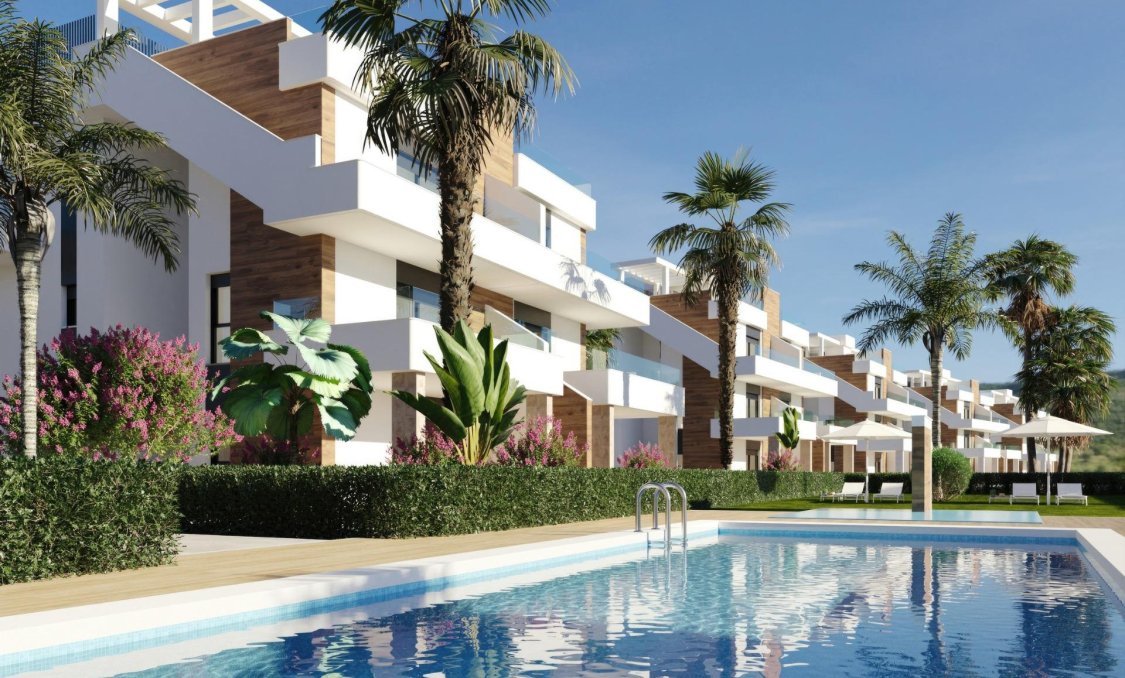 New Build - apartment -
Fuente Álamo - Hacienda del Alamo