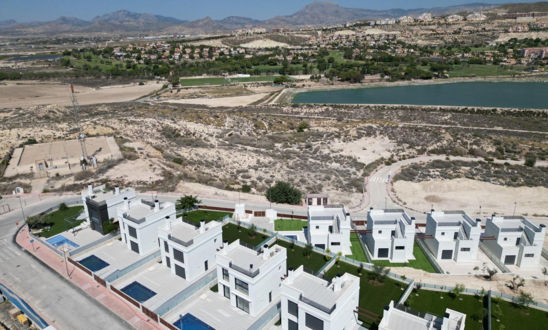 New Build - villa -
Mutxamel