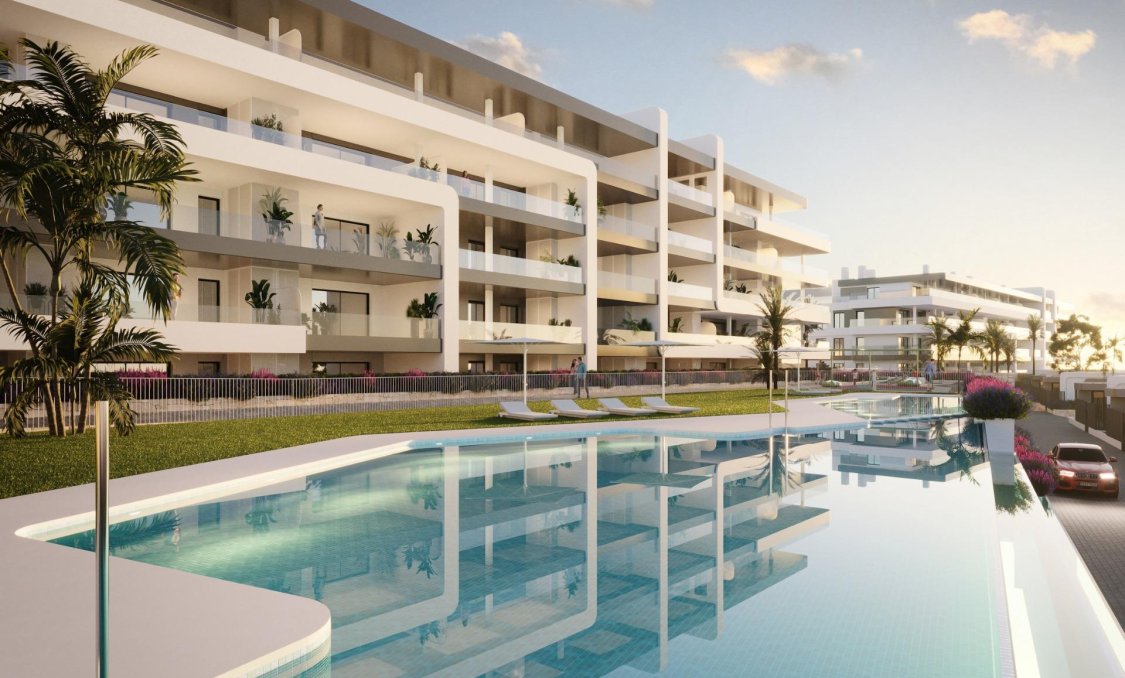 New Build - Penthouse -
Mutxamel - Bonalba-cotoveta