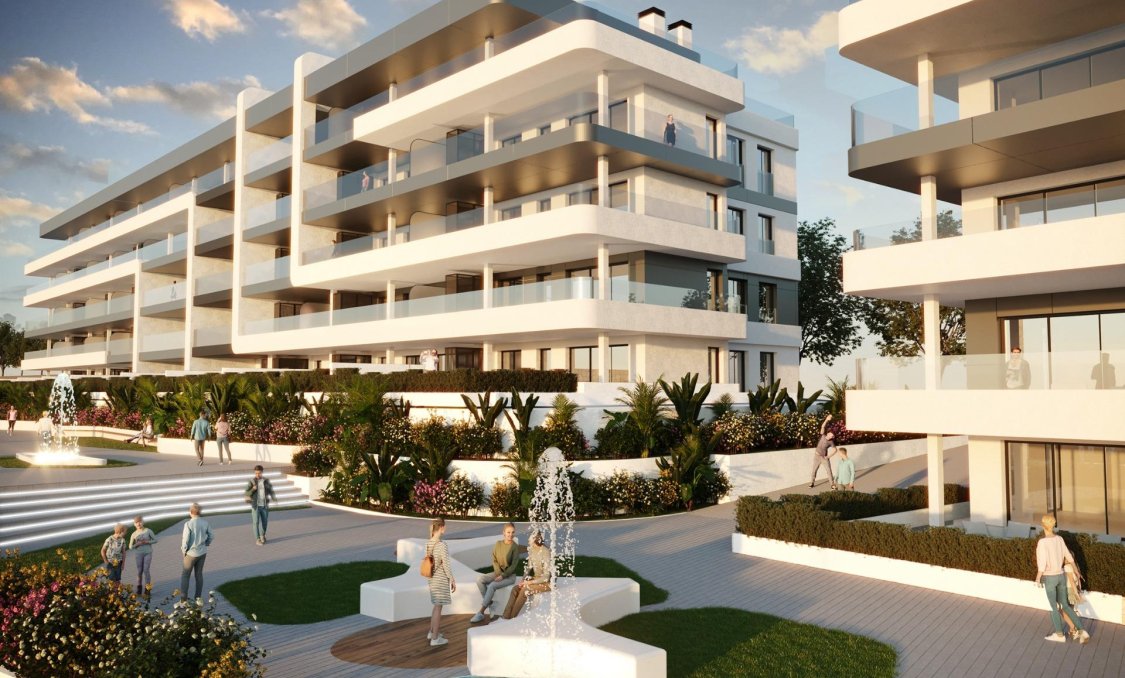 New Build - apartment -
Mutxamel - Bonalba-cotoveta